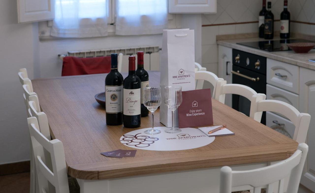 Wine Apartments Florence Bolgheri Exterior foto